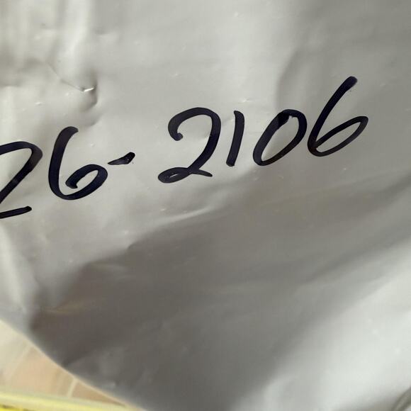 Calvin Klein Blouse Womens 1X Plus Gray V-Neck Roll Tab Sleeve Preppy Flowy - Picture 11 of 12